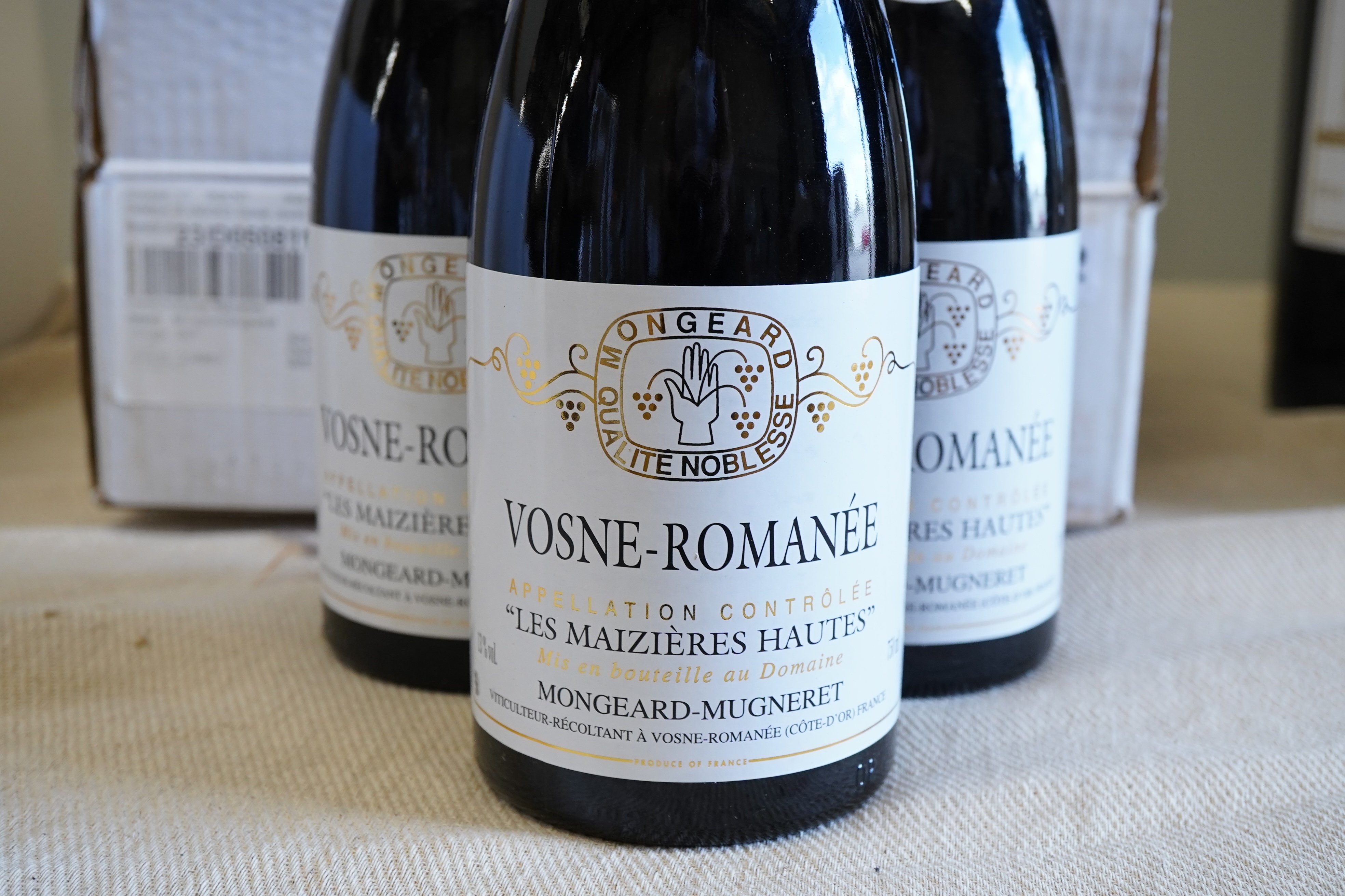 Domaine Mongeard-Mugneret, Vosne-Romanée Les Maizières Hautes, 2007